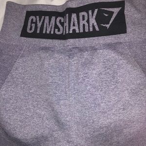 Gym shark gray leggings
